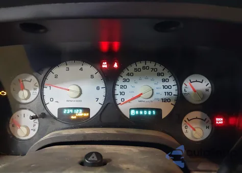 2002 Dodge Ram 1500 St from USA, damaged, VIN 1D7HU18Z82J140848